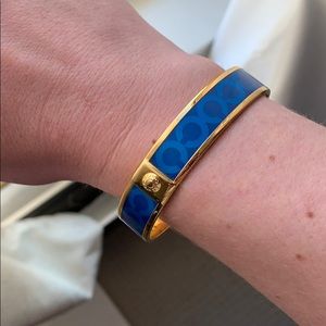 NWOT Coach Gold Bangle